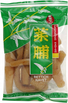 GOLDEN CHEF Radish Preserved Sweet  227 GR