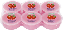 COCON PUDDING Braškių 80 GR x 6 vnt