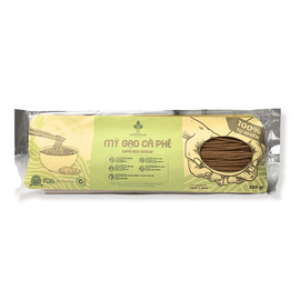 ECO FOOD Coffee rice noodles, 1.5mm - 250g