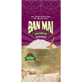 Long-grain Aromatic White Rice- BANMAI - 20kg