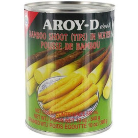 Bamboo Shoot Tips 540 G AROY-D