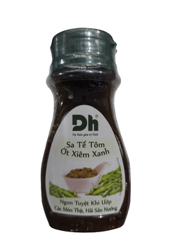 DH FOODS Shrimp Satay Sauce  100 GR