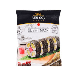 Sushi Nori Sensoy 50 pcs (125g)