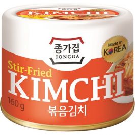 JONGGA Kimchi maisot cepti 160 GR