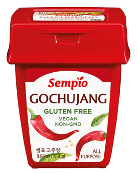 SEMPIO raudonųjų pipirų pasta Gochujang 250 GR