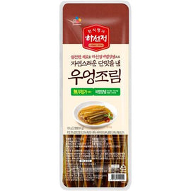 Burdock Pickled & Seasoned 130 G BIBIGO Origin:KR