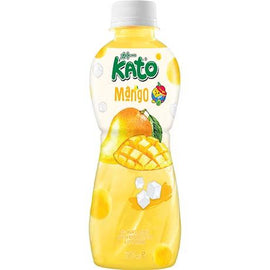 Mango Juice Drink with Nata De Coco 320 ML KATO