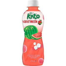 Watermelon Juice Drink with Nata de Coco 320 ML KATO