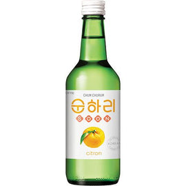 Soju Citrons 12% Alk. 350 ML CHUM CHURUM