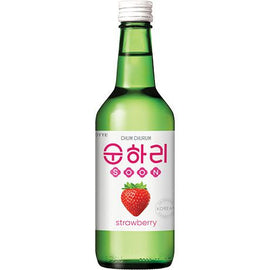 Soju Strawberry 12% Alc. 350 ML CHUM CHURUM