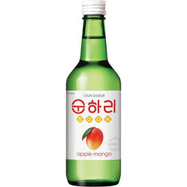 Soju Appel Mango 12% Alk. 350 ML CHUM CHURUM