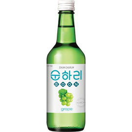 Soju Green Grape 12% Alc. 350 ML CHUM CHURUM