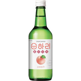 Soju Peach 12% Alc. 350 ML CHUM CHURUM