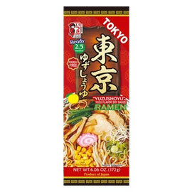 ITSUKI - TOKYO YUZU SHOYU RAMEN (ANIMAL FREE) - Instant Wheat Noodles with Yuzu and soy sauce flavour 172 GR