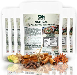 DH FOODS garšvielu maisījums Pho liellopu gaļa Ha Noi 24 GR