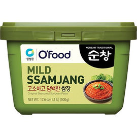 Soybean Paste Ssamjang 500 G O'FOOD
