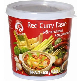 Curry Paste Red 400 G COCK