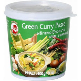 Curry Paste Green 400 G COCK
