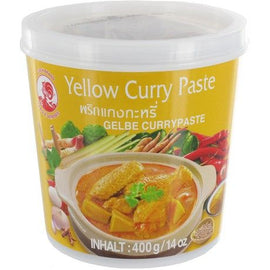 Curry Paste Yellow 400 G COCK