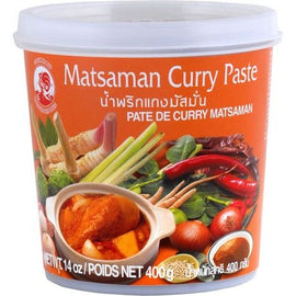 Curry Paste Massaman 400 G COCK