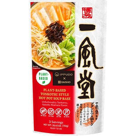 Hot Pot Soup Base Tonkotsu Style 750 G DAISHO