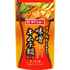 Hot Pot Soup Miso Kimchi 750 G DAISHO