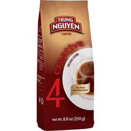 Grauzdēta un malta kafija Creative 4 250GR TRUNG NGUYEN