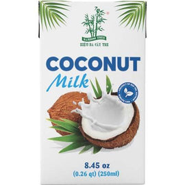 Coconut Milk UHT 17-19% Fat 250 ML BAMBOO TREE