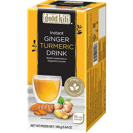 Instant Ginger Turmeric Drink 16 G GOLD KILI