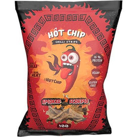 Chili Strips Smoked Scorpio Hot 80 G HOT CHIP