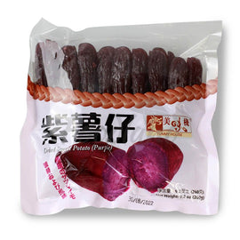 YUMMY HOUSE Sweet Potato Dried Purple 260 g