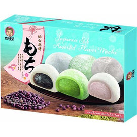 Mochi Mixed Assorted Flavor 375 G SZU SHEN PO