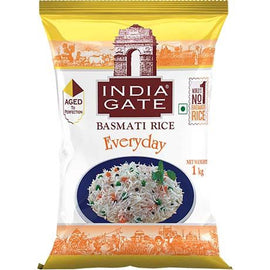 Basmati Rice Everyday 1 KG INDIA GATE