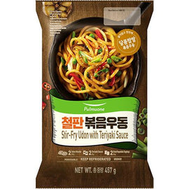 PULMUONE, maisot, apcep Udon ar Teriyaki mērci 457 GR KR