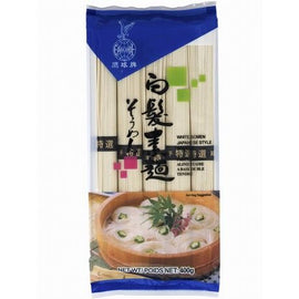 Dried Noodles White Somen 400 GR EAGLOBE