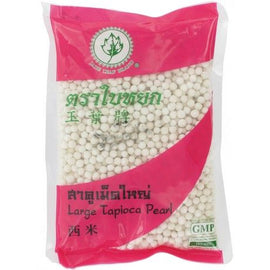 Tapioca Pearls White Large 400 G JADE LEAF BRAND