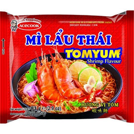 Instant Noodles Shrimp Tom Yum MLT 83 G ACECOOK