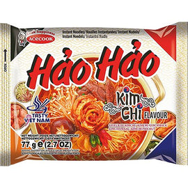 Noodles Instant Kimchi HH 77 G ACECOOK