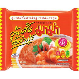 "Instant Bean Vermicelli Tom Yam Goong 40 G MAMA"