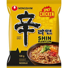 Instant Noodles Shin Ramyun Chicken 120 G NONGSHIM