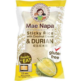 Glutinous Rice Coconut Durian 80 G MAE NAPA