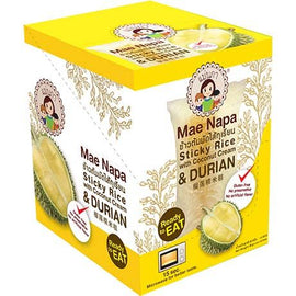 Glutinous Rice Coconut Durian 6 X 80 G MAE NAPA