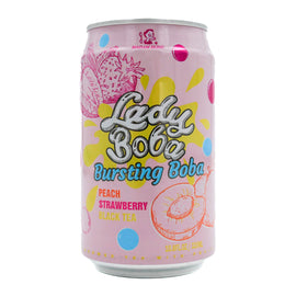 LADY BOBA LYCHEE PASSION FRUIT & TEA 320ml TW