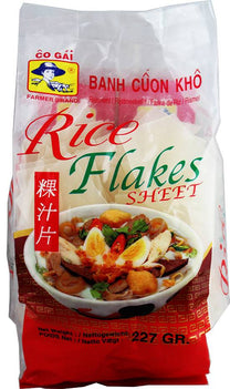 FARMER Rice Flakes Sheet  227 GR