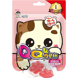 Soft Candy Strawberry Yogurt Cat's Claw 45 G WANT WANT