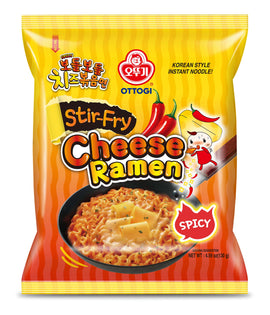 OTG Ramen with cheese (Spicy) 111g OTTOGI