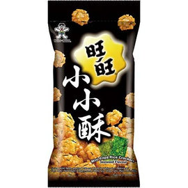 Rice Cracker Fried Seaweed Mini 60 G WANT WANT