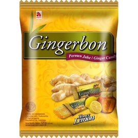 Ginger Honey Lemon Bonbons 125 G GINGERBON