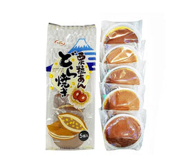 TCF Dorayaki Chestnut 300g JP (pack of 5)