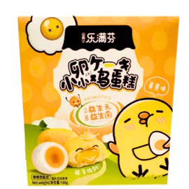 LEMANFEN Yellow Egg Shaped Cake (salted egg) 188g CN